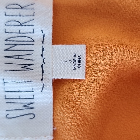 Sweet Wanderer Top Size: S - Picture 10 of 13